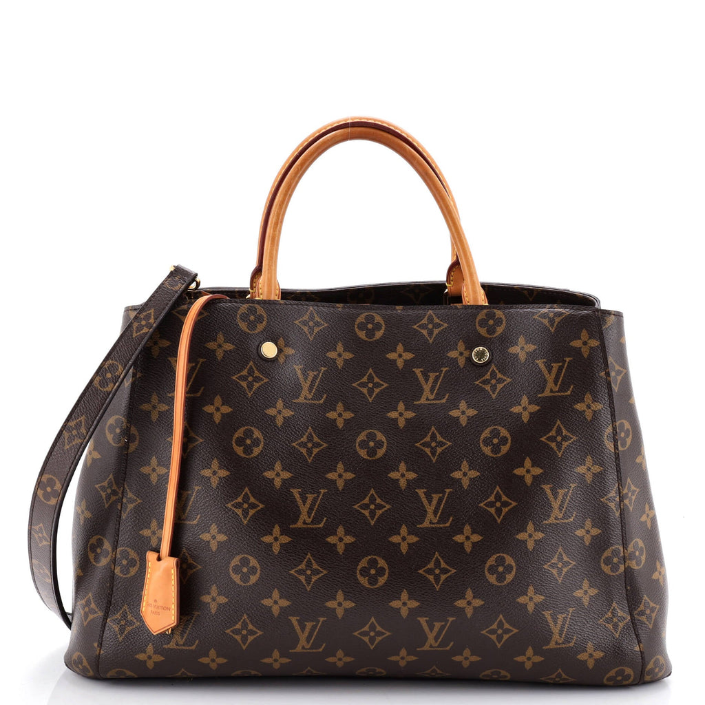Montaigne Handbag Monogram Canvas GM
