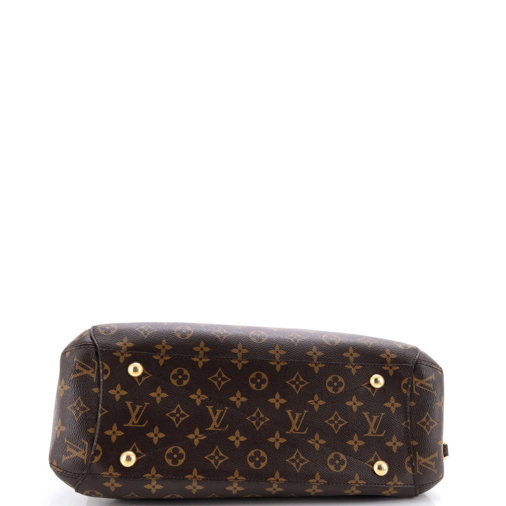 Montaigne Handbag Monogram Canvas GM