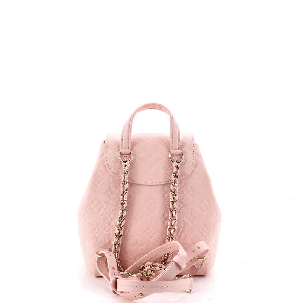 Backup Backpack Monogram Empreinte Leather