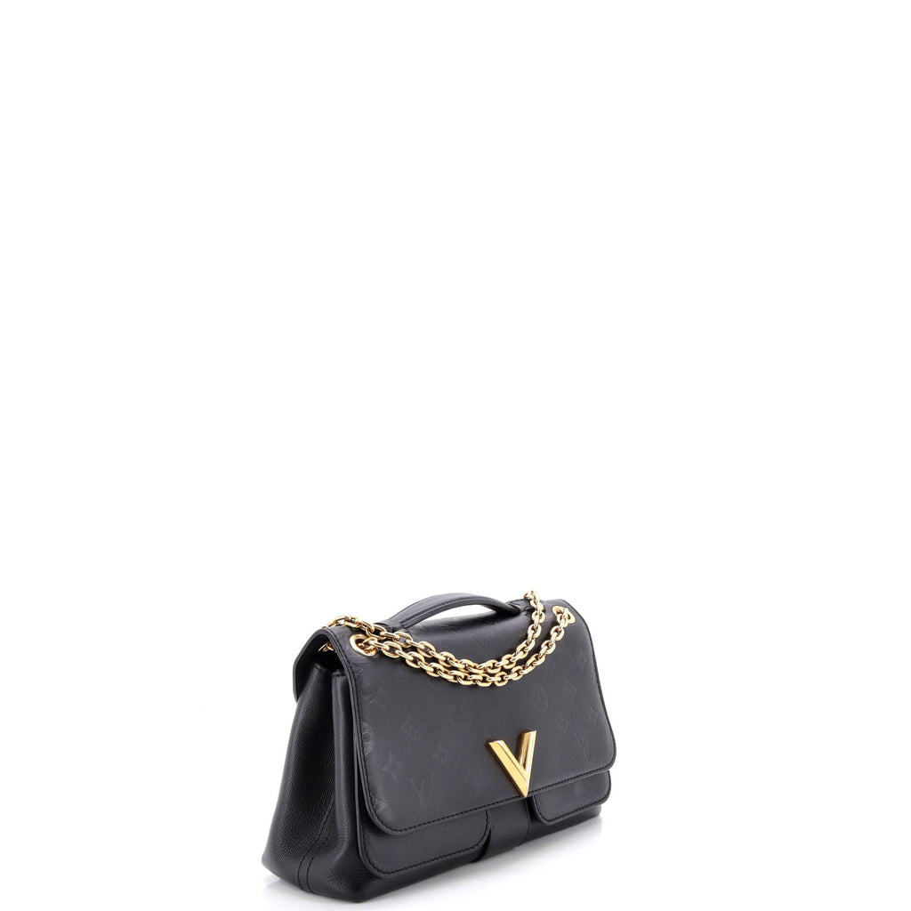 Very Chain Bag Monogram Leather
