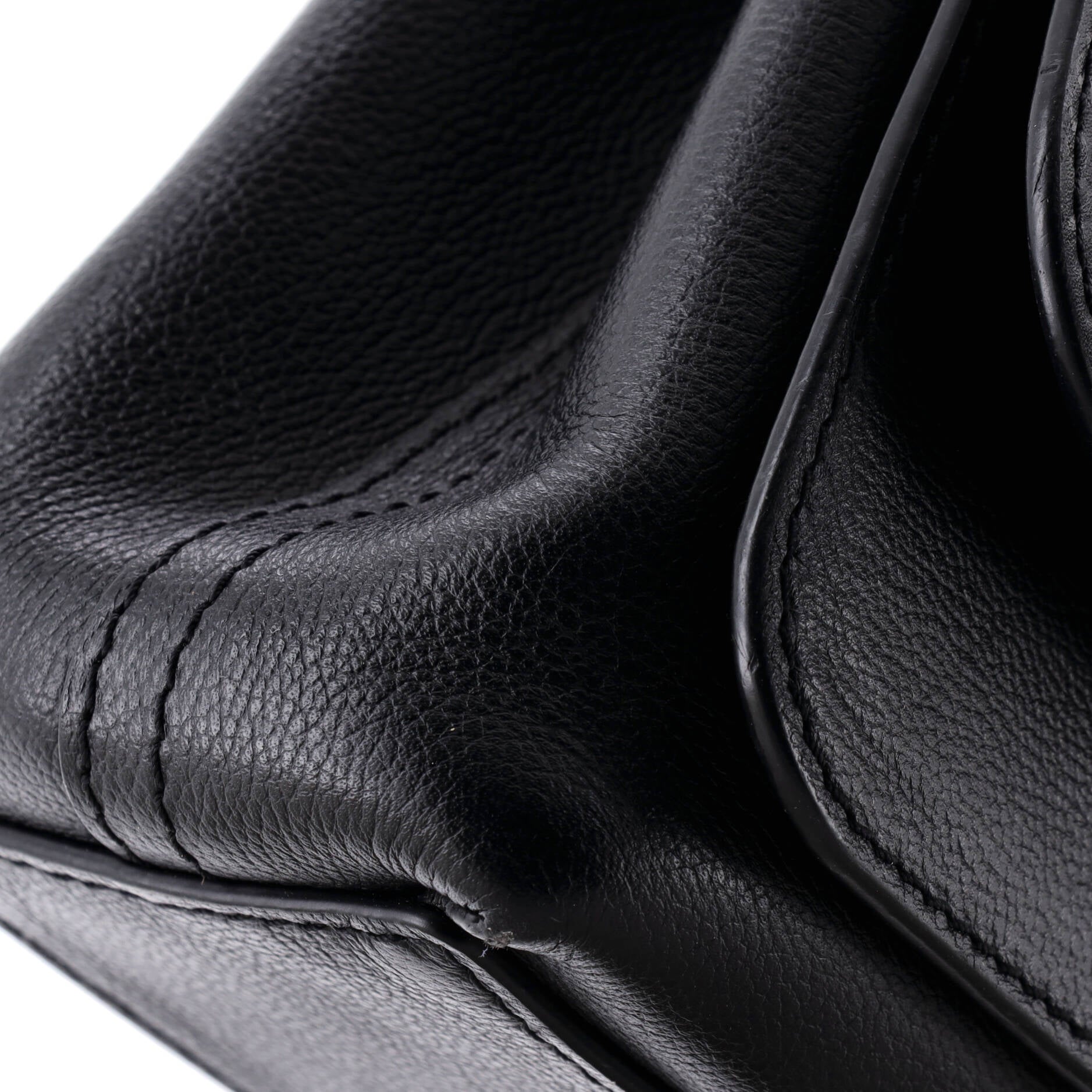 Very Chain Bag Monogram Leather