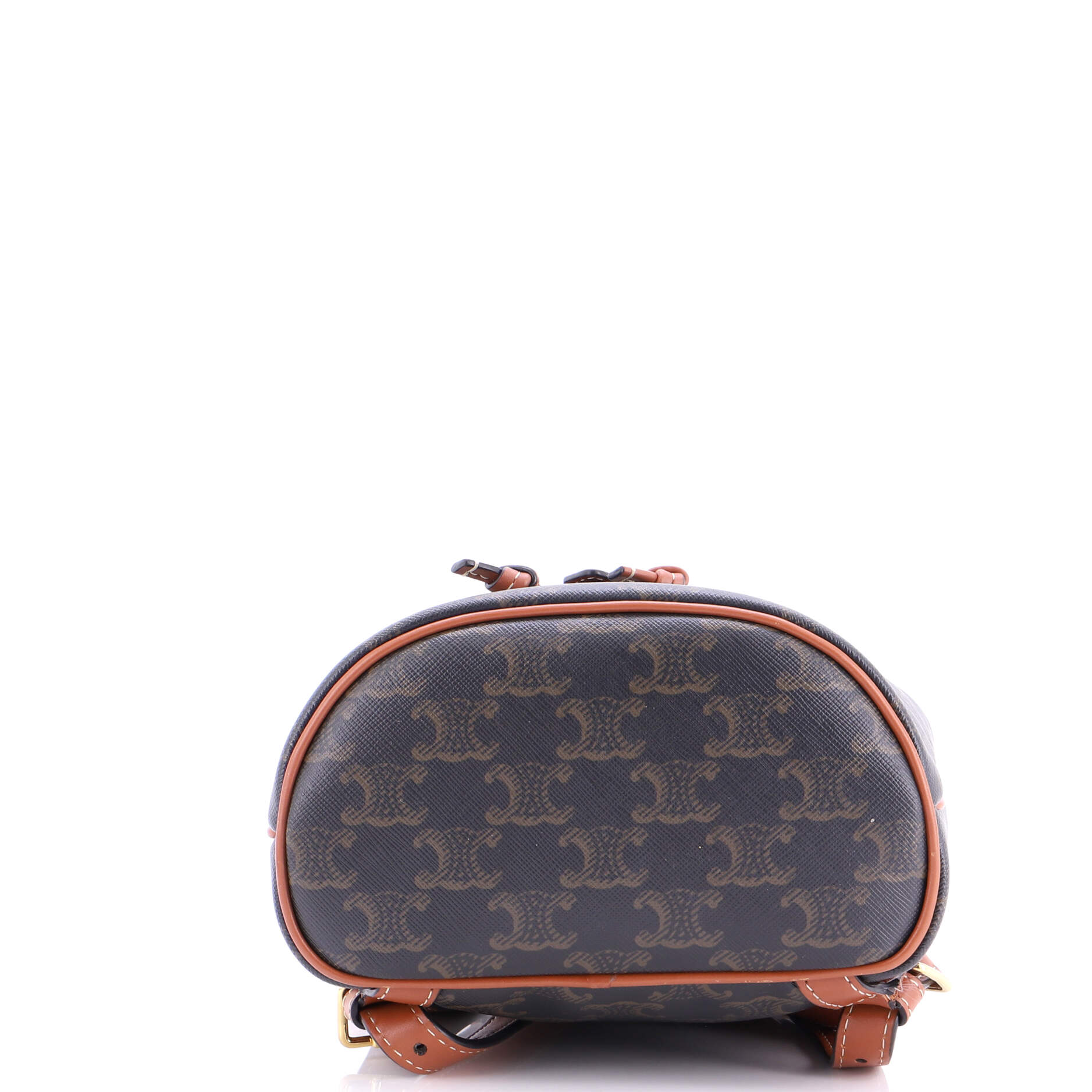 Folco Backpack Triomphe Coated Canvas Mini