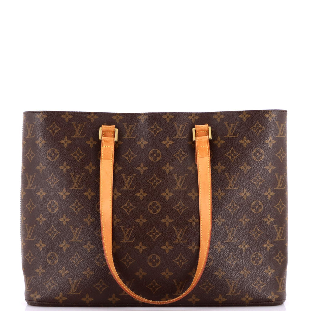 Luco Handbag Monogram Canvas