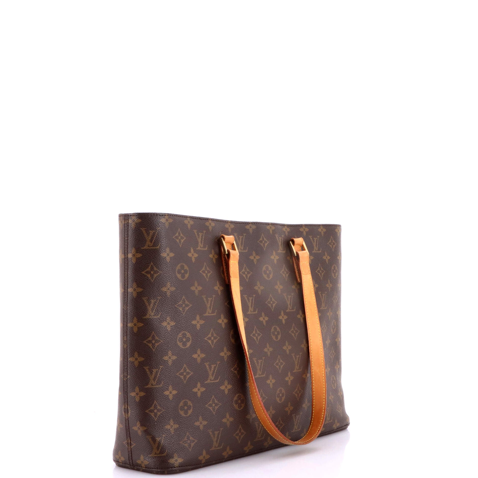 Luco Handbag Monogram Canvas