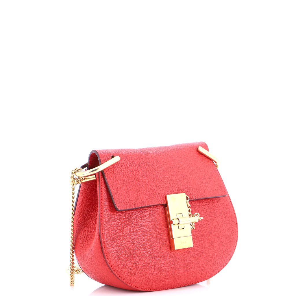 Drew Crossbody Bag Leather Mini
