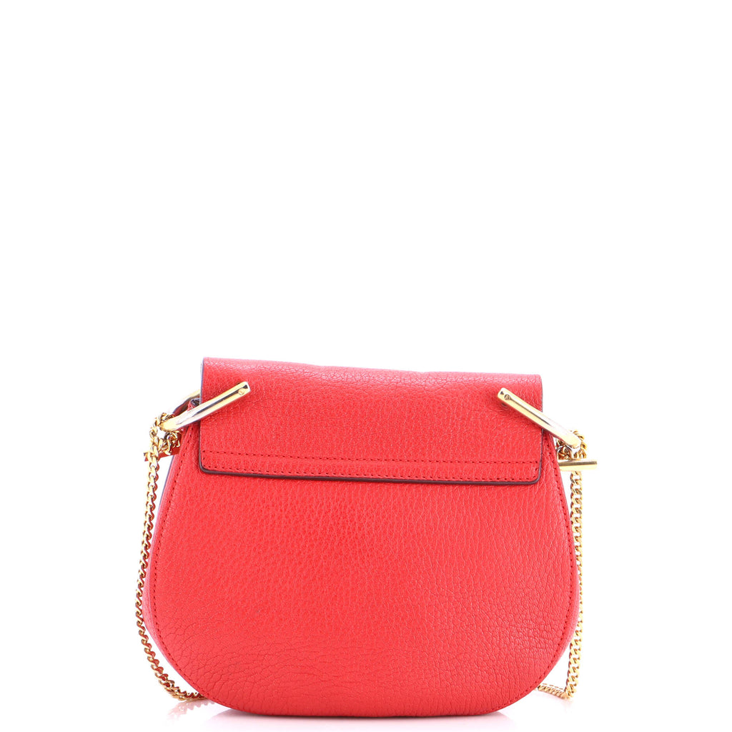 Drew Crossbody Bag Leather Mini