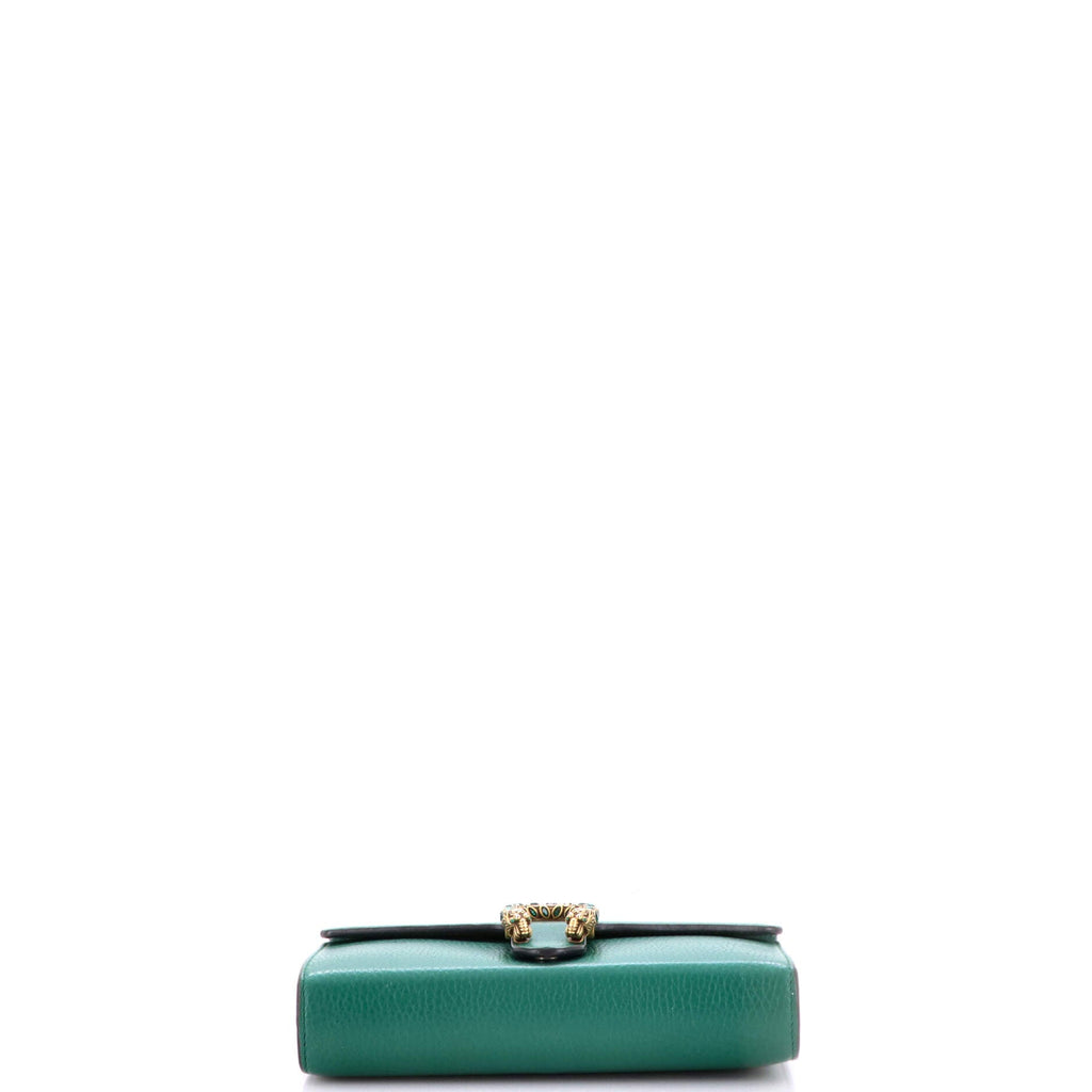 Dionysus Chain Wallet Leather with Embellished Detail Small