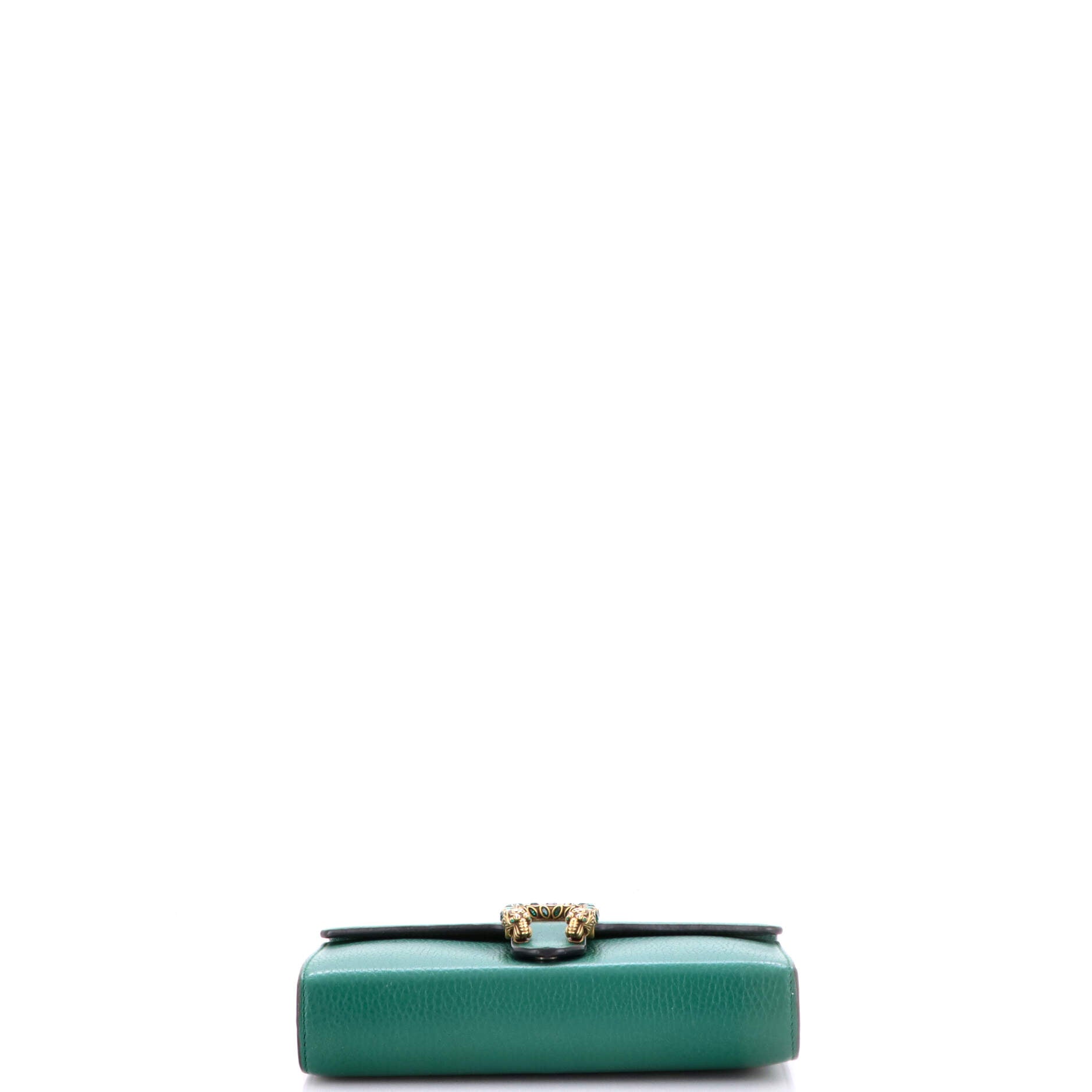 Dionysus Chain Wallet Leather with Embellished Detail Small
