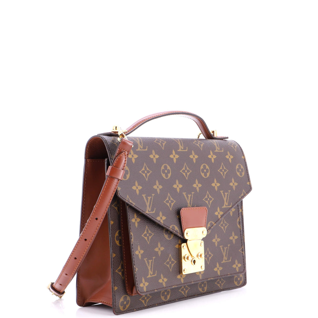 Monceau Handbag Monogram Canvas