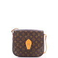 Saint Cloud Handbag Monogram Canvas GM