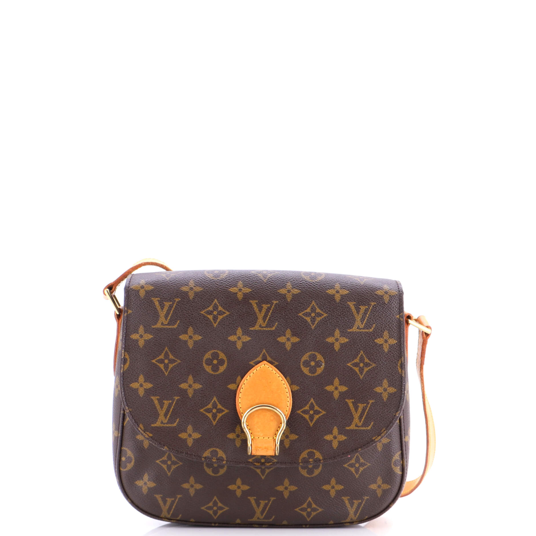 Saint Cloud Handbag Monogram Canvas GM