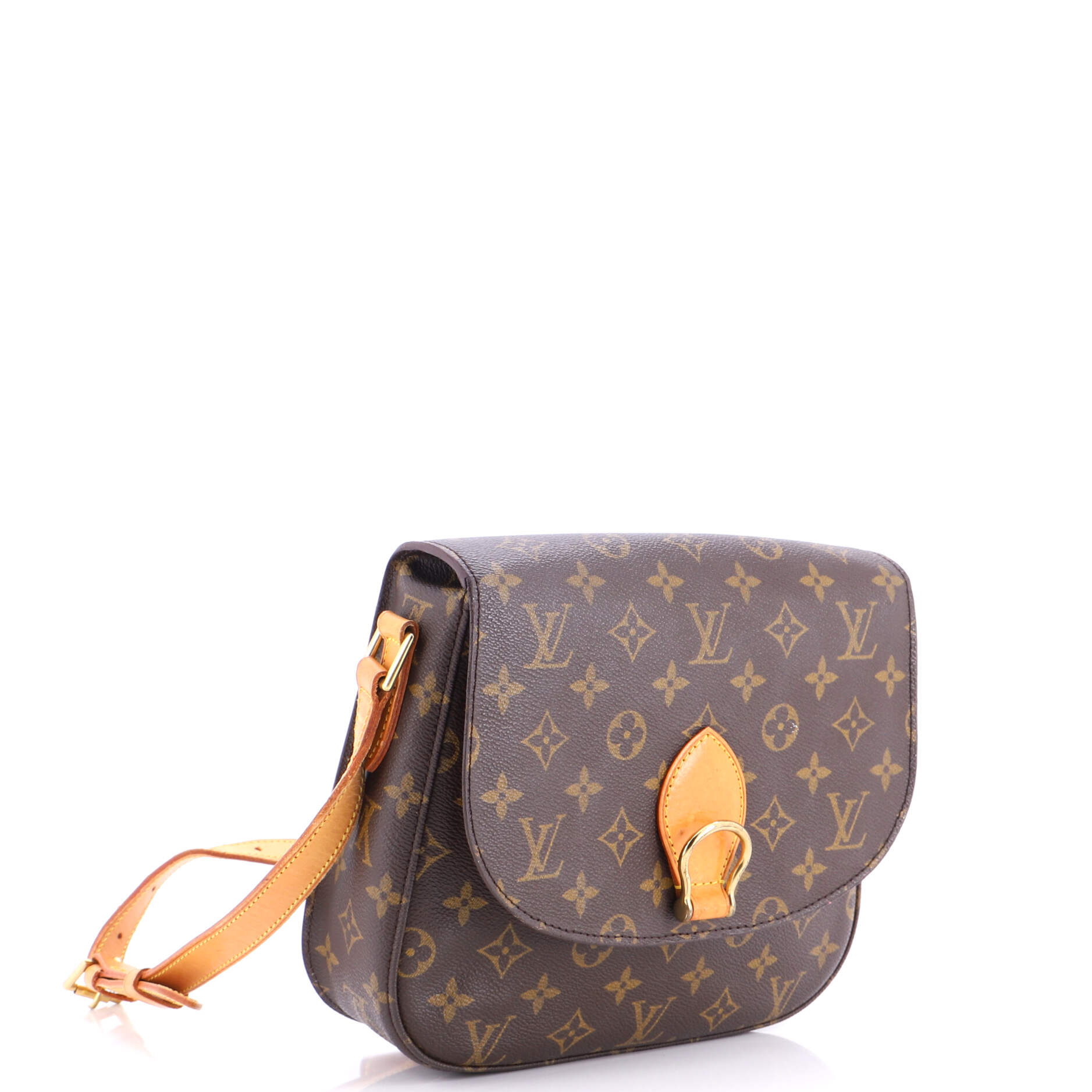 Saint Cloud Handbag Monogram Canvas GM