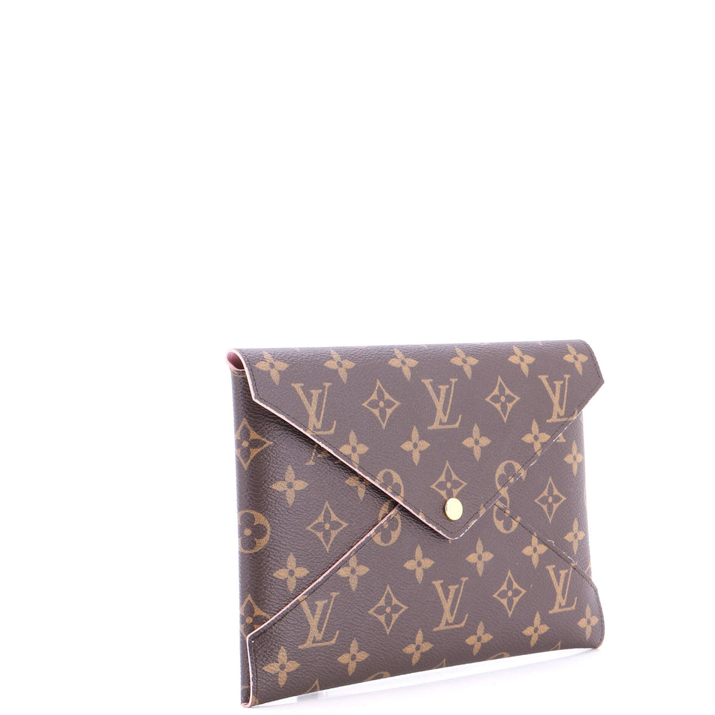 Kirigami Pochette Set Monogram Canvas