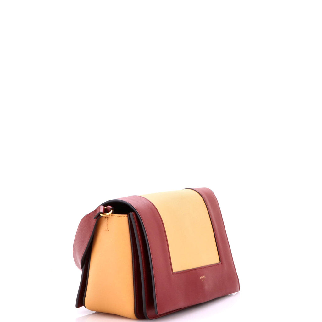 Frame Shoulder Bag Leather Medium