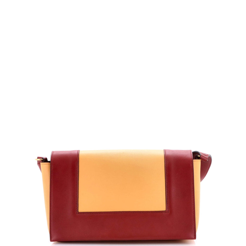Frame Shoulder Bag Leather Medium
