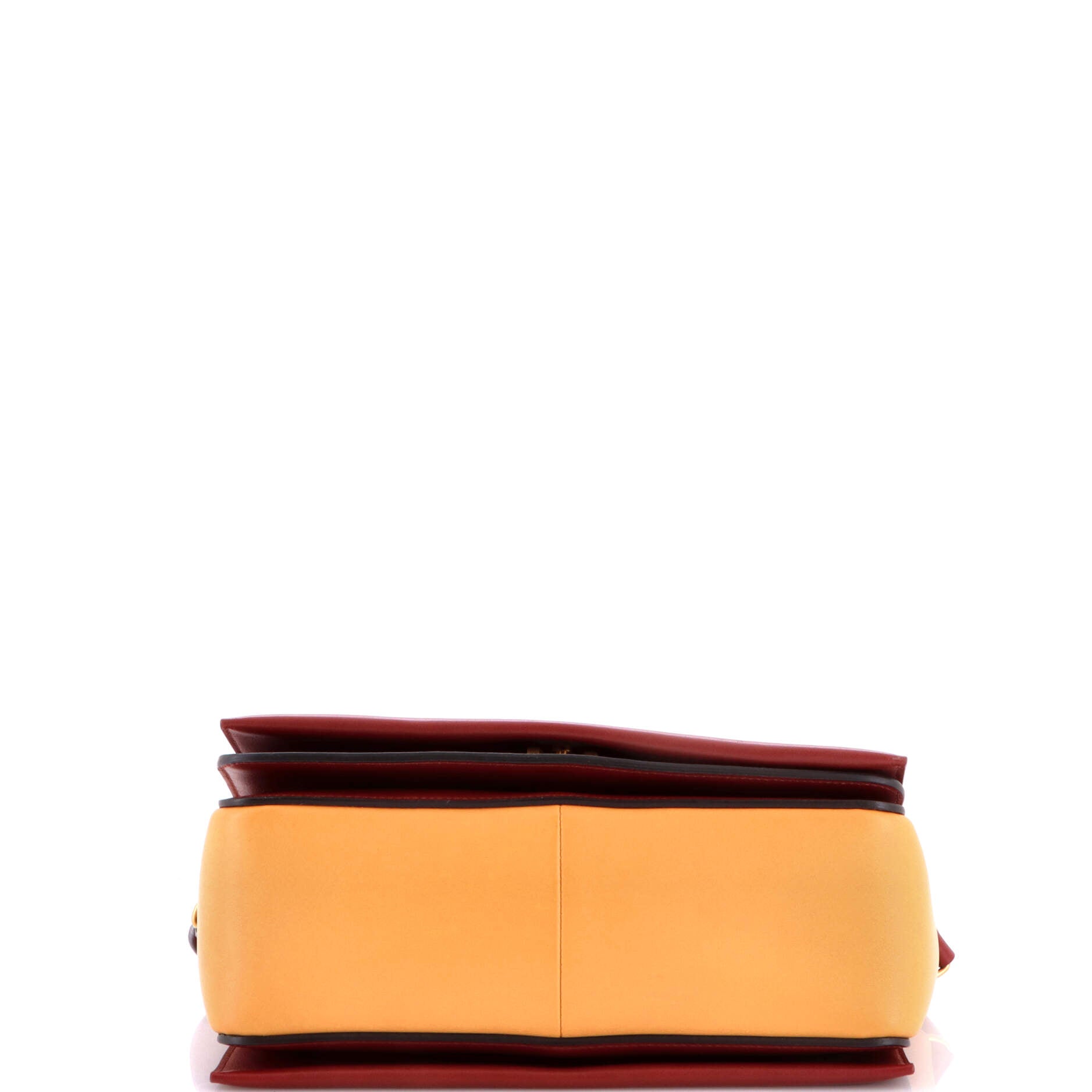Frame Shoulder Bag Leather Medium