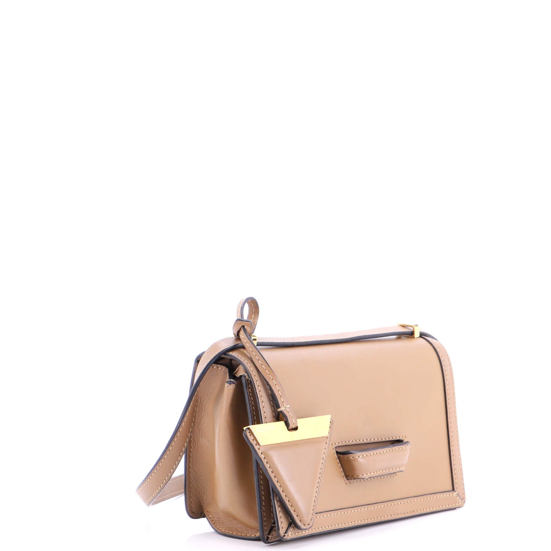 Barcelona Shoulder Bag Leather Small