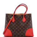 Flandrin Handbag Monogram Canvas and Leather