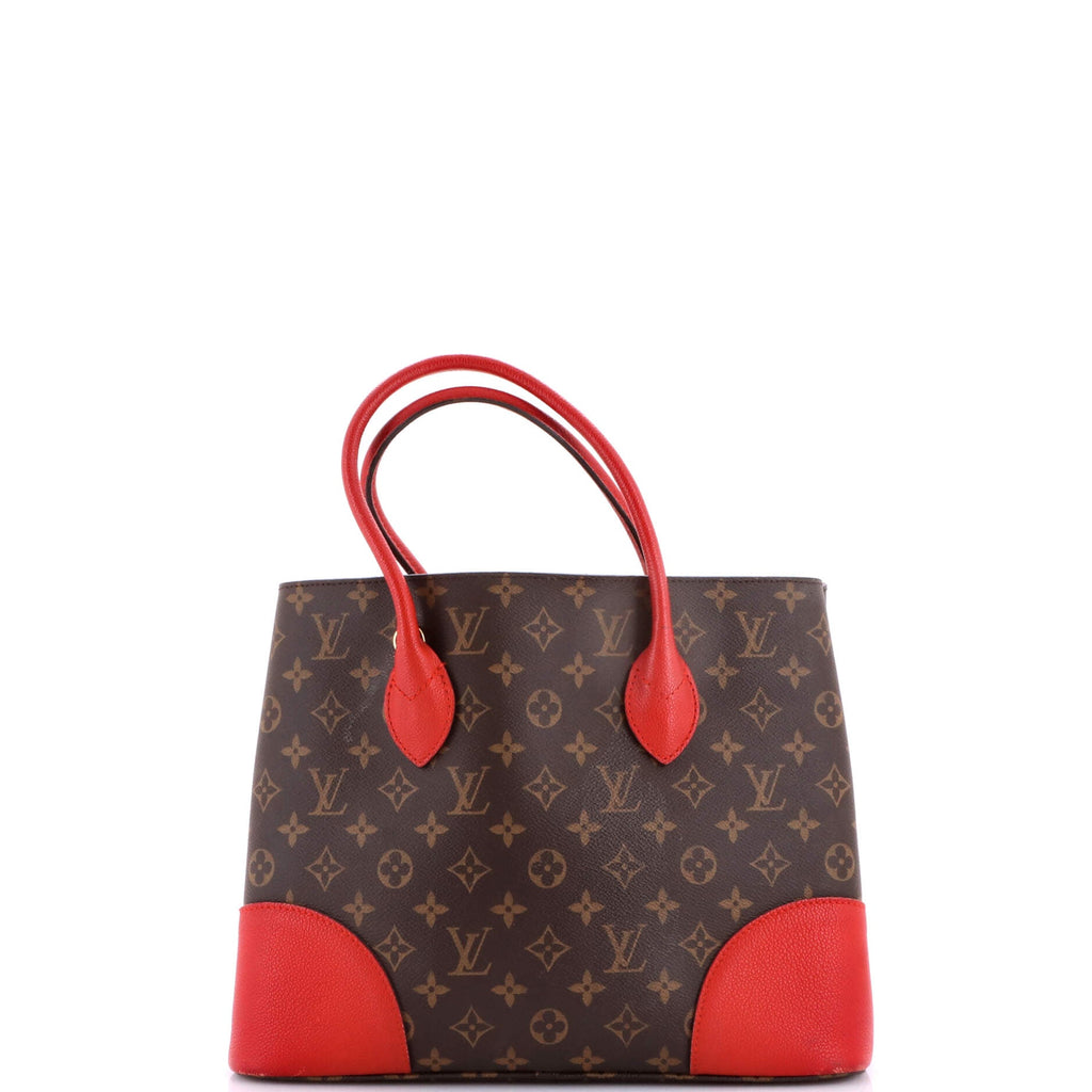 Flandrin Handbag Monogram Canvas and Leather