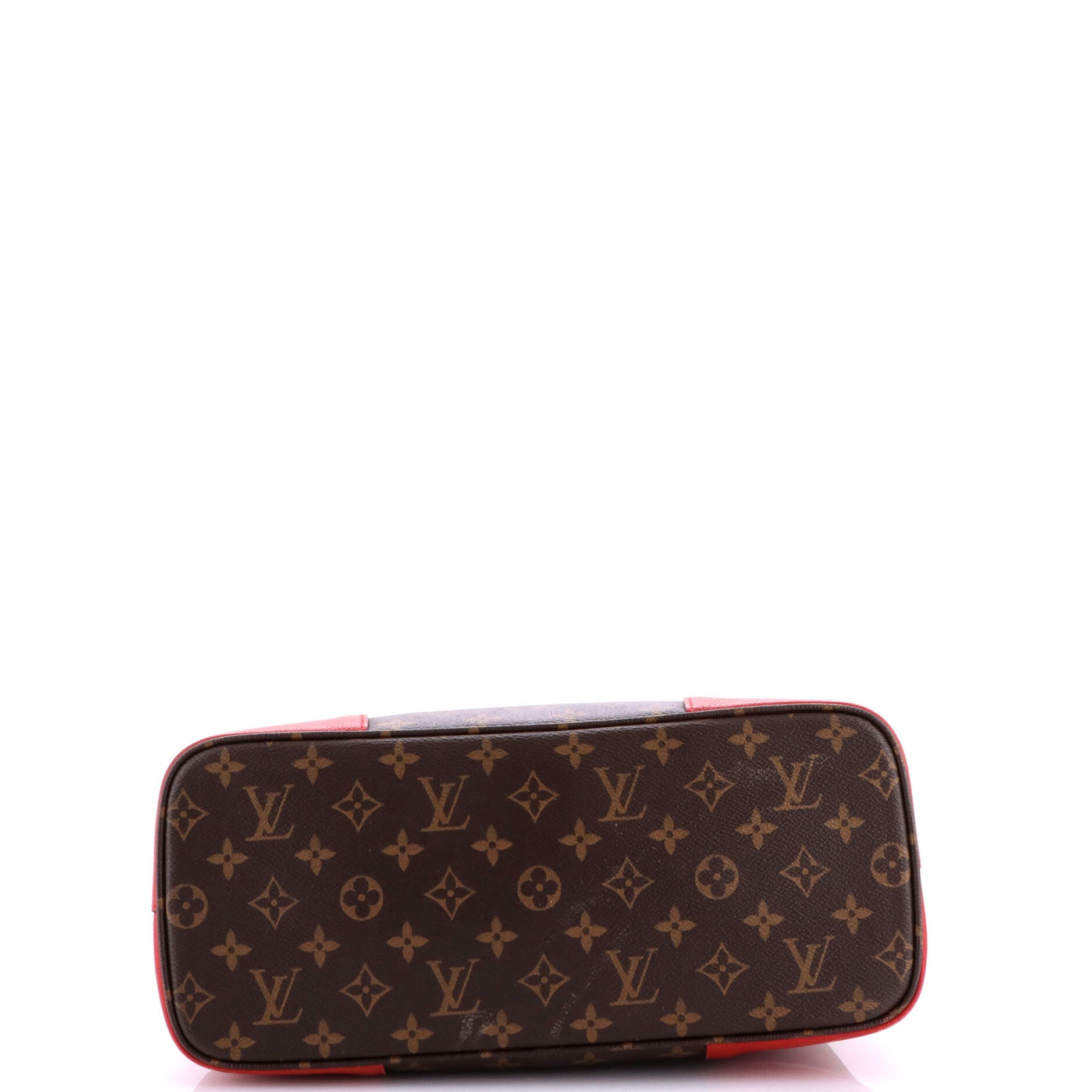 Flandrin Handbag Monogram Canvas and Leather