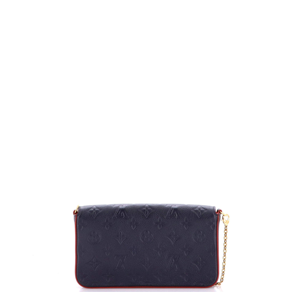 Felicie Pochette Monogram Empreinte Leather