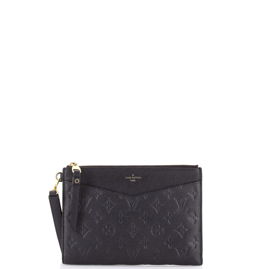 Pochette Melanie Monogram Empreinte Leather MM