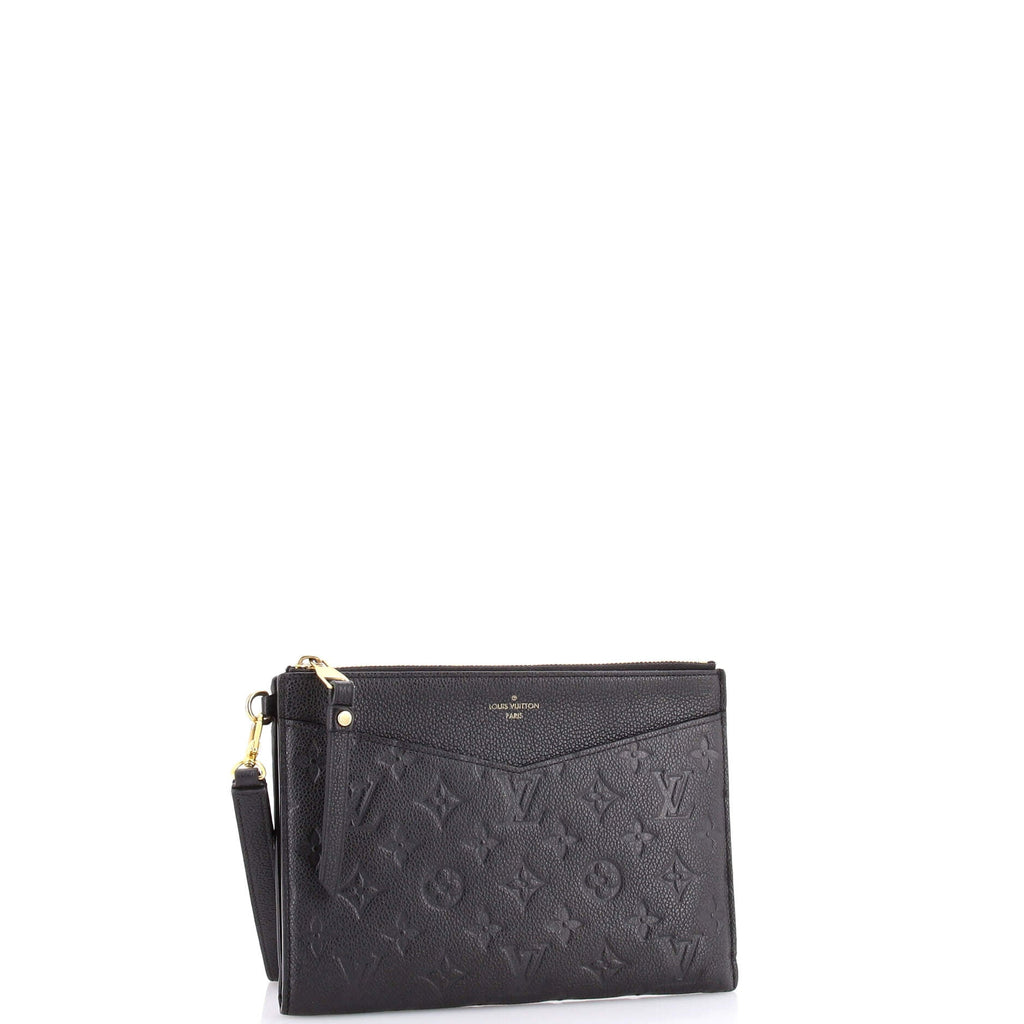 Pochette Melanie Monogram Empreinte Leather MM