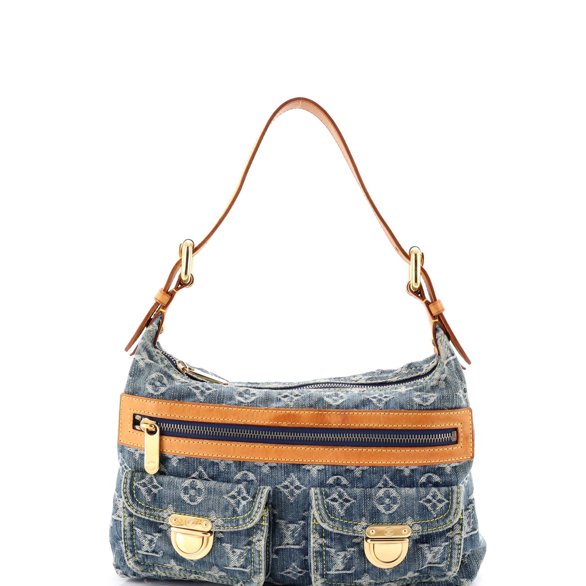 Baggy Handbag Denim PM