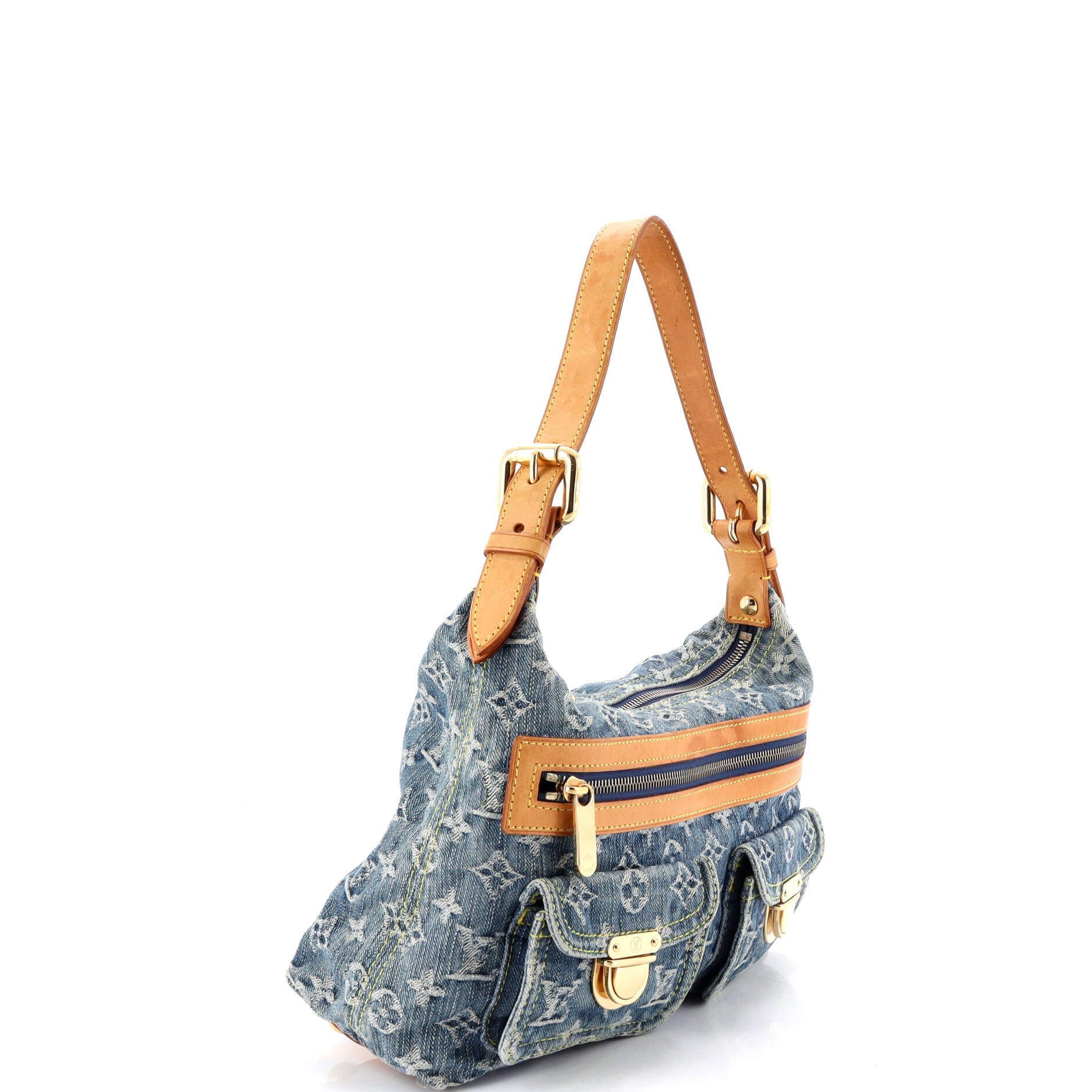 Baggy Handbag Denim PM