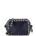 Rockstud Camera Crossbody Bag Leather