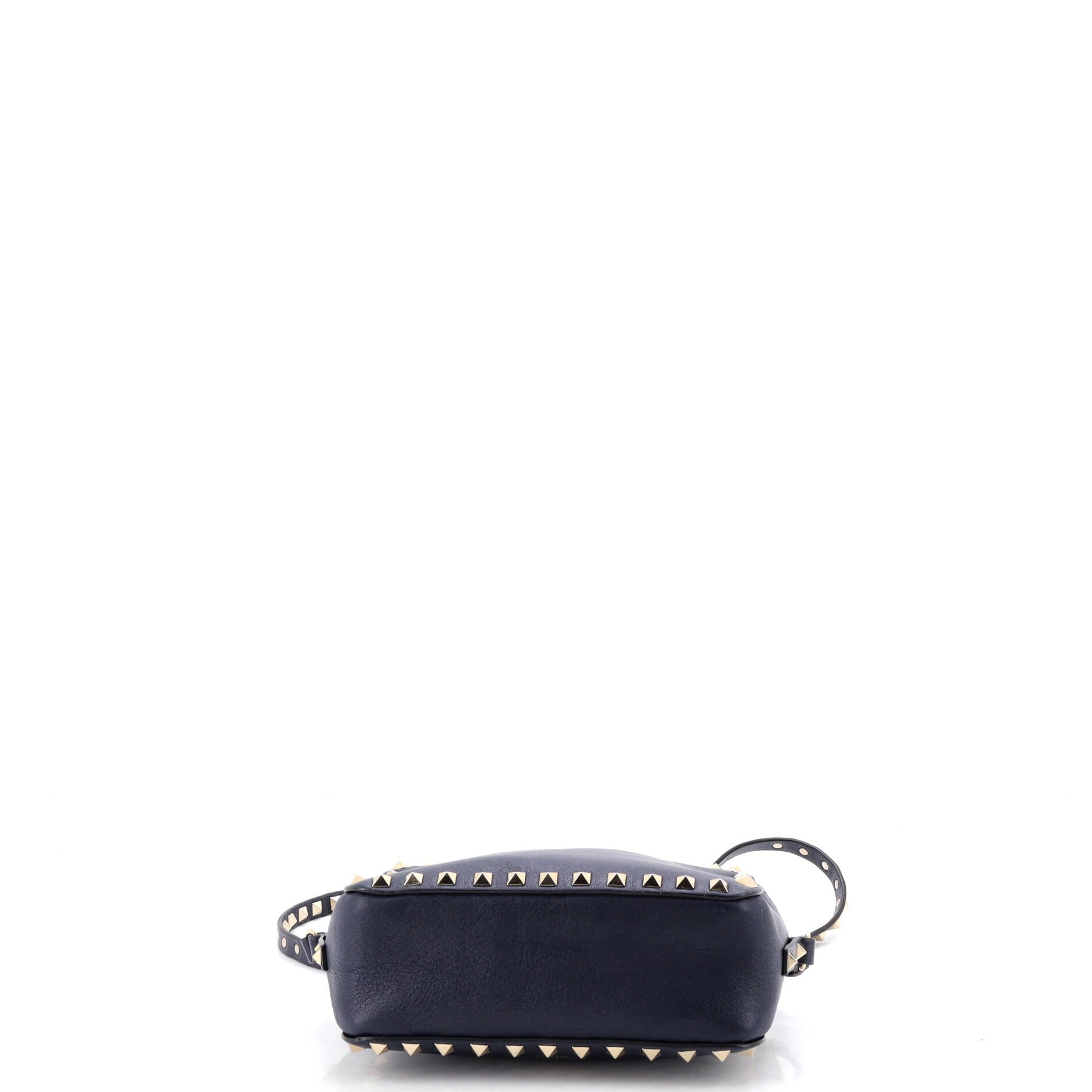 Rockstud Camera Crossbody Bag Leather