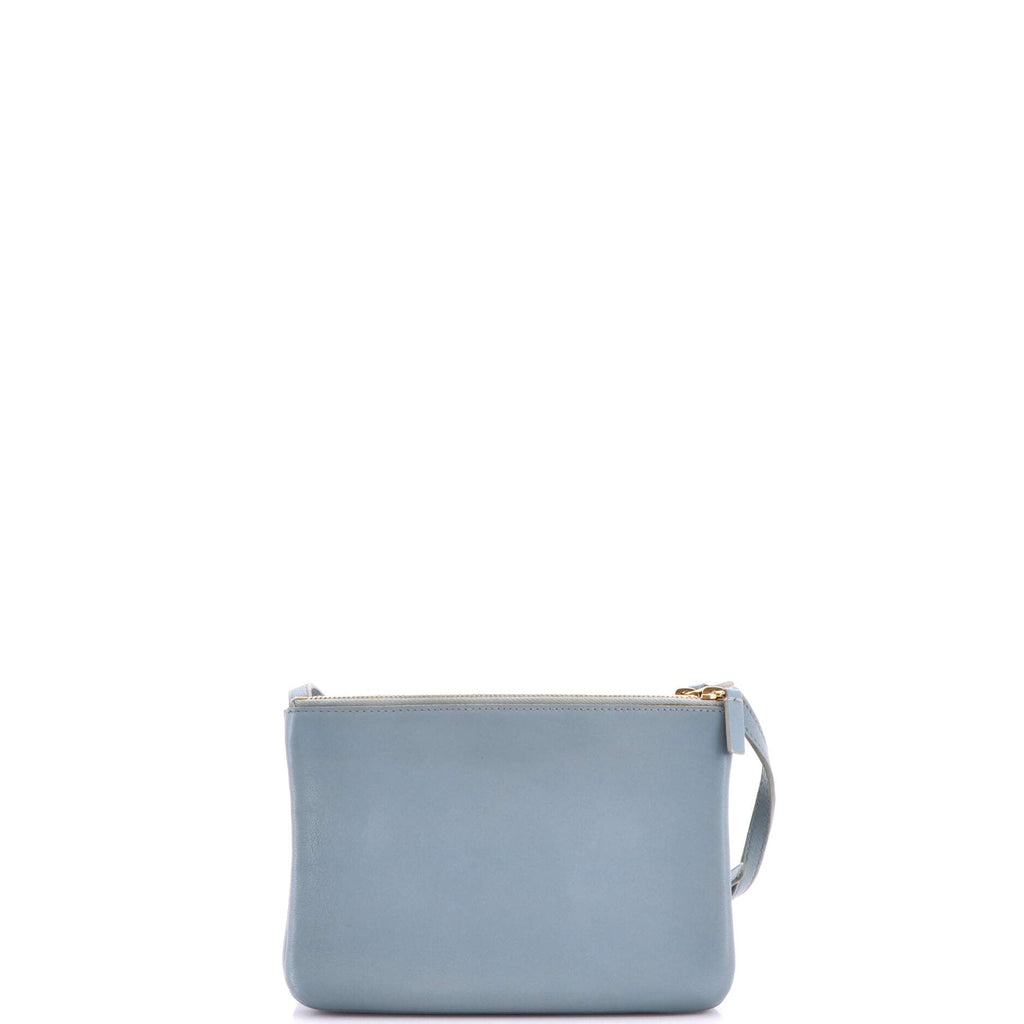 Trio Crossbody Bag Leather Small