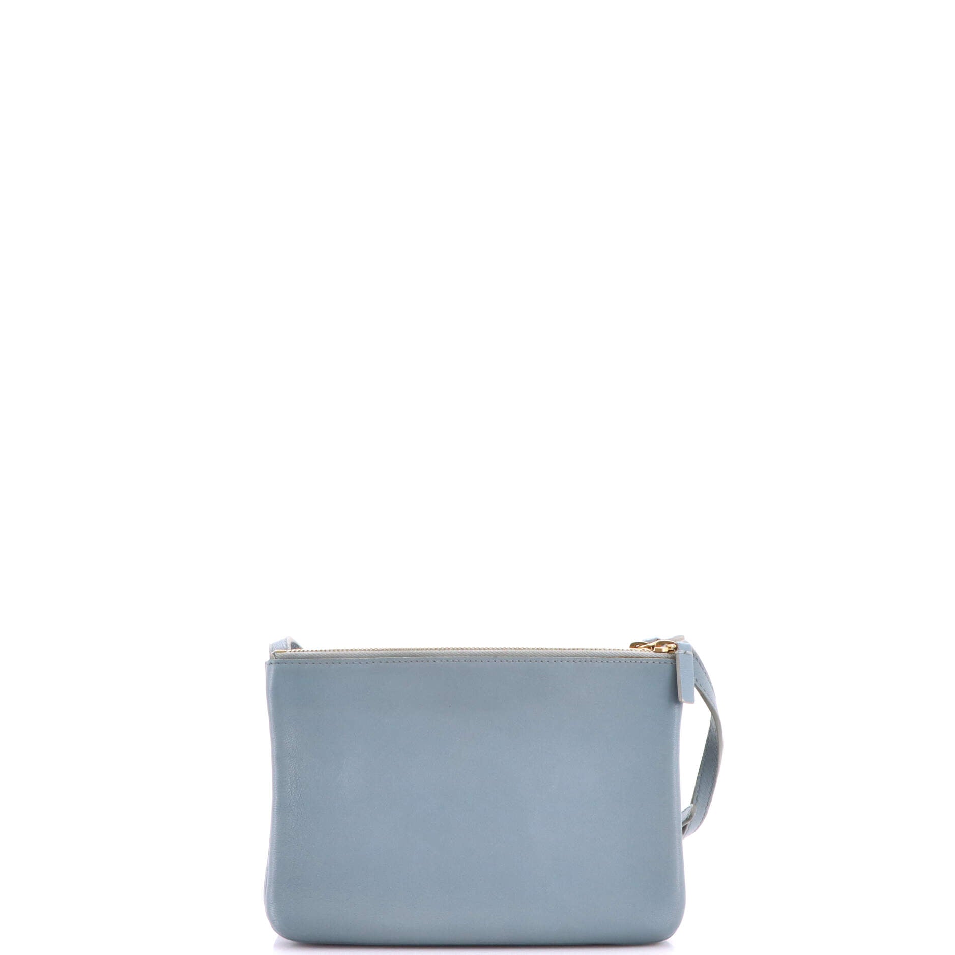 Trio Crossbody Bag Leather Small
