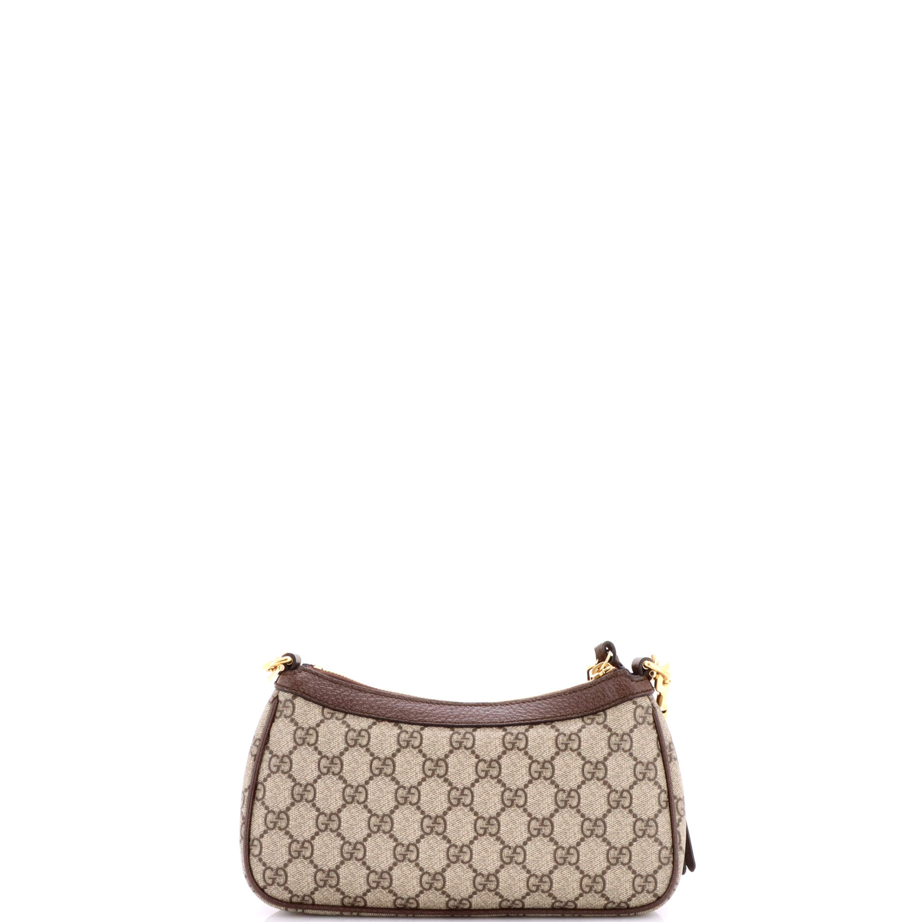 Ophidia Charm Shoulder Bag GG Coated Canvas Small
