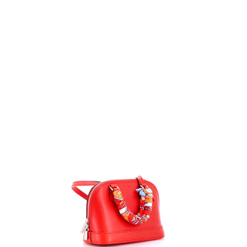 Alma Handbag Epi Leather Nano
