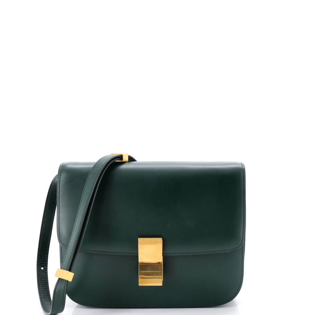 Classic Box Bag Smooth Leather Medium