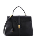 16 Top Handle Bag Grained Calfskin Medium