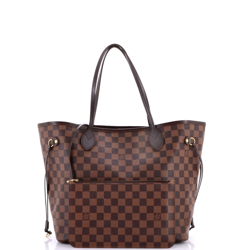 Neverfull NM Tote Damier MM