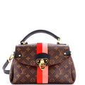 Georges Handbag Monogram Canvas BB