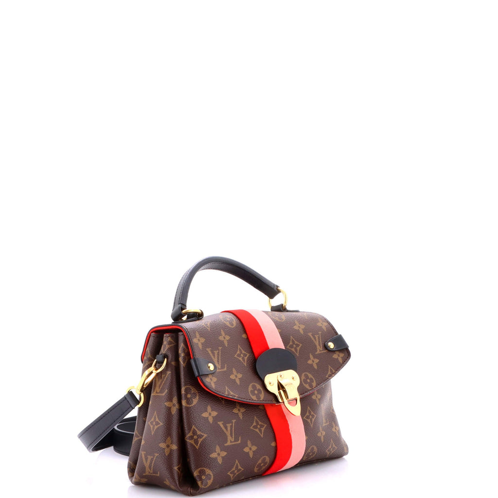 Georges Handbag Monogram Canvas BB