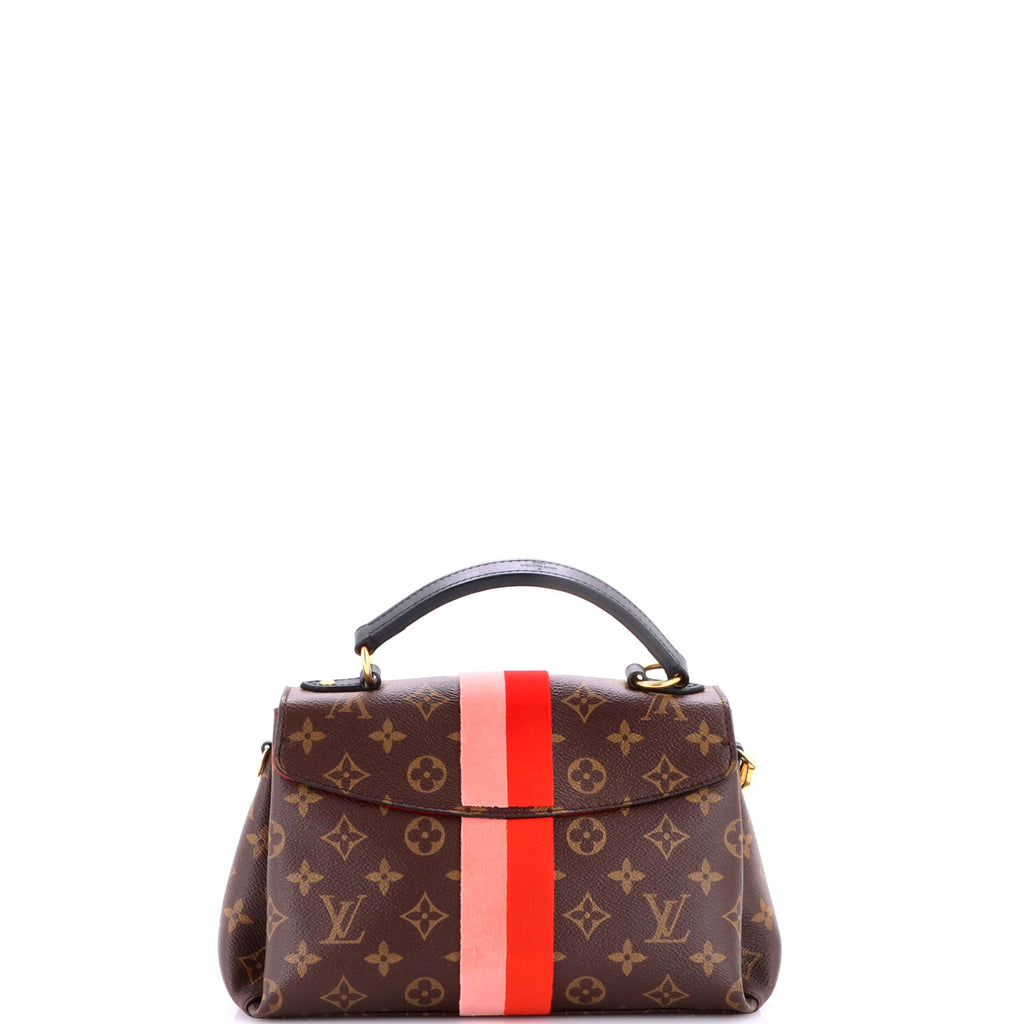 Georges Handbag Monogram Canvas BB
