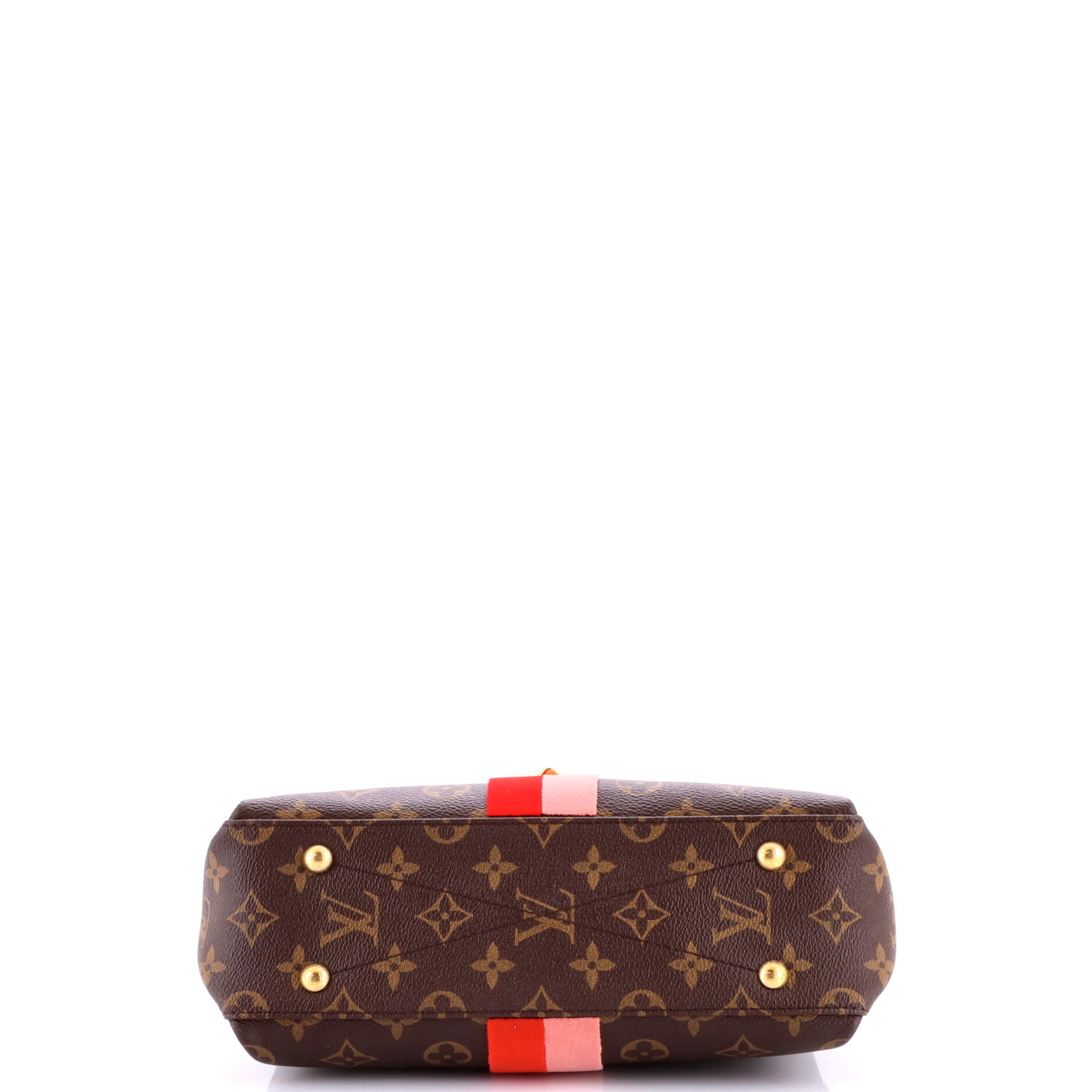 Georges Handbag Monogram Canvas BB