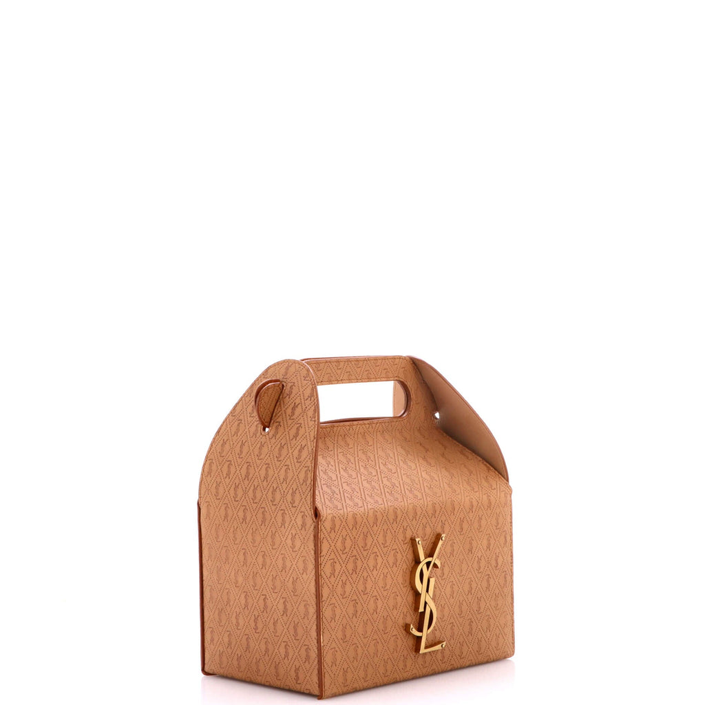 Take-Away Box Bag Monogram All Over Leather