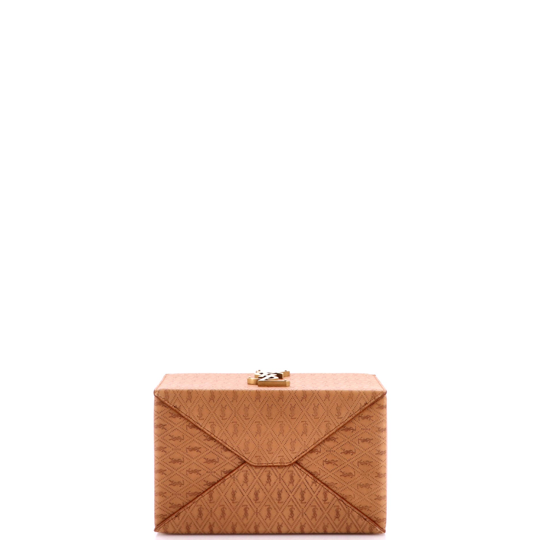 Take-Away Box Bag Monogram All Over Leather