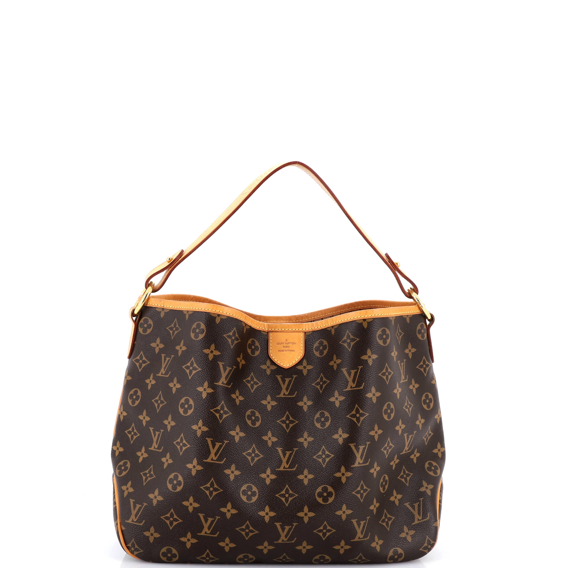 Delightful Handbag Monogram Canvas PM