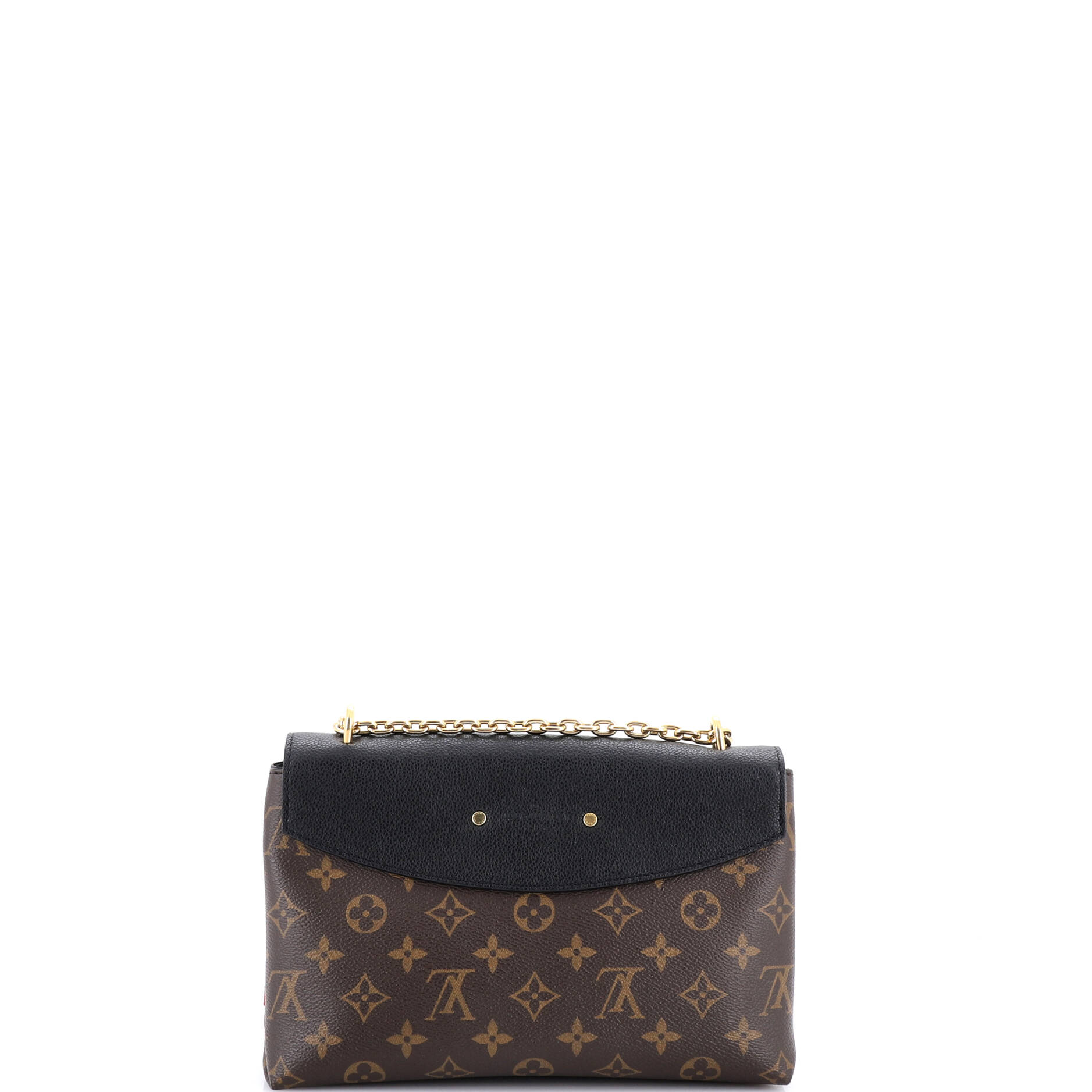 Saint Placide Handbag Monogram Canvas and Leather