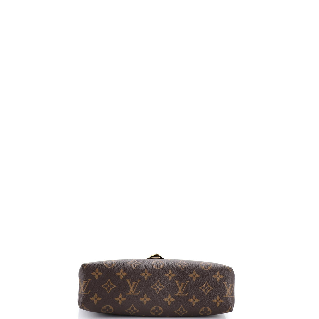Saint Placide Handbag Monogram Canvas and Leather