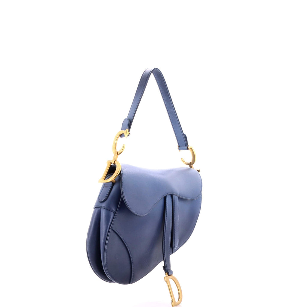 Saddle Handbag Gradient Leather Medium