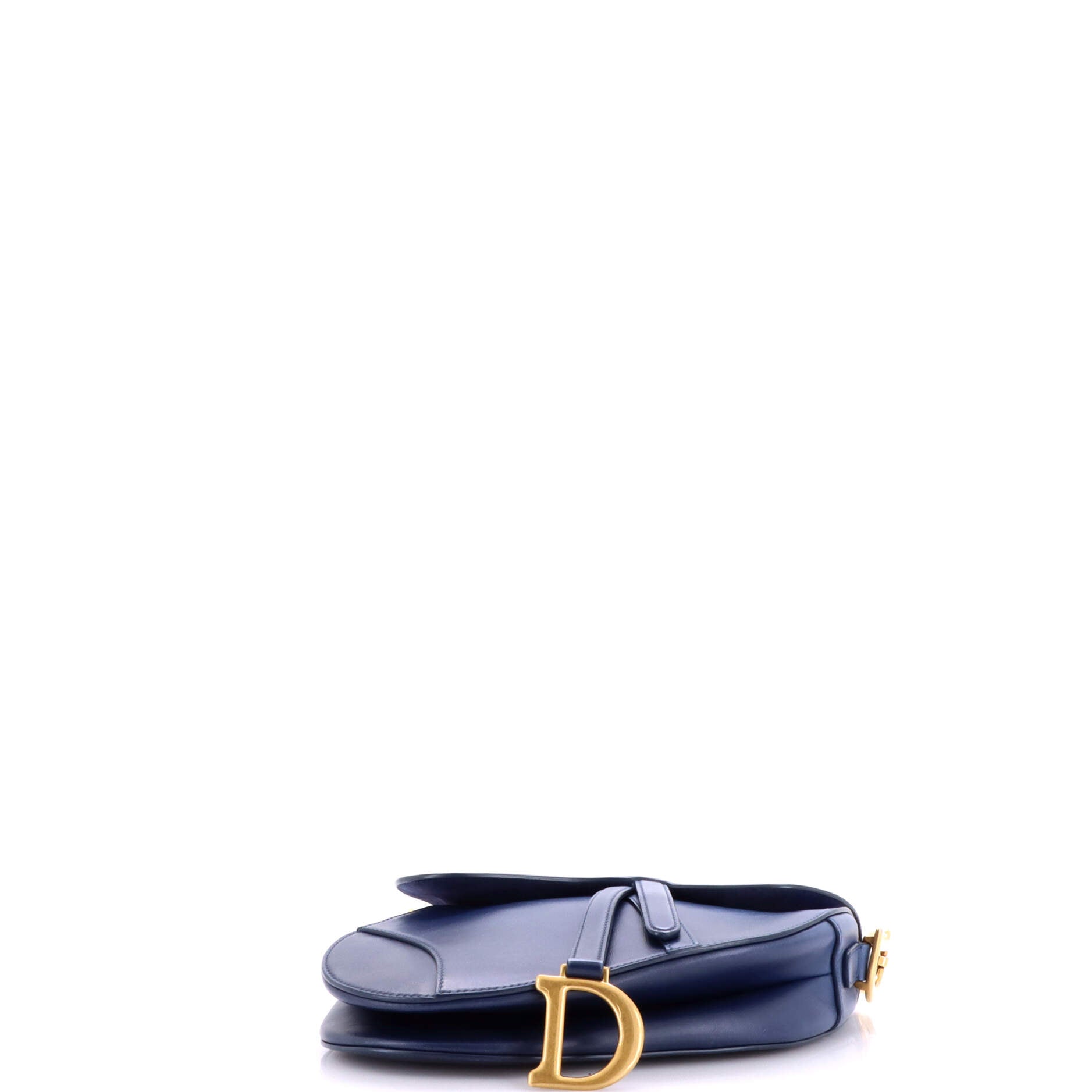 Saddle Handbag Gradient Leather Medium