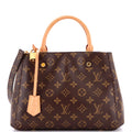Montaigne Handbag Monogram Canvas BB